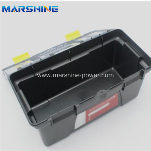 Portable Plastic Small Tool Case with Small Parts
